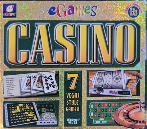 e-games casino christmas decoration